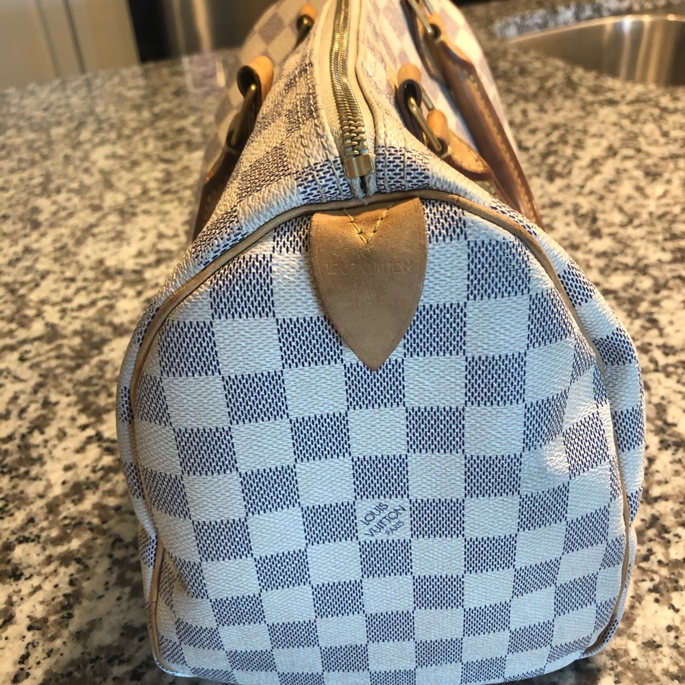 Louis Vuitton Damier Azur Speedy 30 - Picture 2 of 5